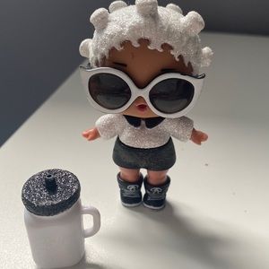 LOL Surprise Fresh Glitter Series With Accessories And Paper